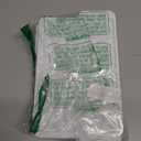 WIBIMEN Mini Ice Cube Trays, Small Tiny Round Pebble Crushed Nugget Ice Trays for Freezer with Lid - Chilling Drinks Coffee Juice(2 Pack/0.55In - White)