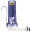 NU Aqua Countertop Water Filter System - 8 Stage Alkaline w/Faucet - Over the Counter Top Drinking Water Purifier Filtration & Dispenser for Kitchen Sink - 120-Day Trial - Filtros de Agua para Tomar