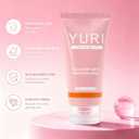 Lalena Yuri Collagen Night Wrapping Mask,Yuri Collagen Mask,Overnight Peel Off Face Mask For Glass Skin, Deep Hydration & Smooth Skin, Even Tone & Oil Control, For All Skin Types