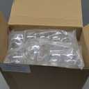 50 Pcs Clear Plastic Fillable Ornaments,DIY Craft Ball,Transparent Craft Ornament Balls,for Christmas,Bath Bomb,Wedding,Party,Home Decor,4 Size,40mm,50mm,60mm,70mm