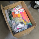 Box of Mixed Items, Retail is Estimated