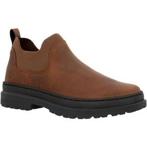 Georgia Boot Men's Romeo SuperLyte Brown Shoe (10.5)