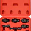 Motorcycle Flywheel Puller Set | 10PCS Universal ATV Motorcycle Repair Tool for Motorcycle Bikes, Honda, Suzuki, Bosch, Kawasaki, Ducati, Yamaha Flywheel