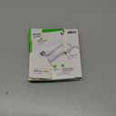 Belkin BoostCharge Braided Lightning Cable - 6.6ft/2M - MFi Certified Apple iPhone Charger USB to Lightning Cable 6ft - iPhone Cable - iPhone Charger Cable - Apple Charger - USB Phone Charger - White