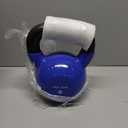 Yes4All Kettlebell, 40 lb Vinyl Coated Cast Iron Strength Training Kettlebells for Home Gym Exercises, Heavy Weights Gym, Fitness, Full Body Workout Equipment, Push up, Grip, Strength Training - Blue