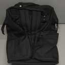 KeaBabies Baby Diaper Bag Backpack - Large Baby Bag for Boys, Girls, Waterproof Multi Function Travel Diaper Backpack with Changing Pad, Durable Travel Essentials for Moms and Dads (Trendy Black)