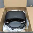 PETLIBRO Automatic Cat Feeder Wet Food with Stainless Steel Bowl, Refrigerated Auto Cat Feeder with Semiconductor Cooling, 3 Fresh Meals for 3 Days, App-Controlled Pet Food Dispenser, Easy to Clean (Black)