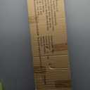 Houseables Baseboard Heater Covers, Baseboard Covers, For Radiator Heat, Base Board Heaters, Electric Heated Board, Hydronic Radiators, Left and Right End Caps, Home, Vent, Metal, White, Slip On, 4 FT