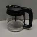 CE200 12-Cup Glass Coffee Pot Replacement Compatible with Ninja Coffee Brewer Maker Models CE251 CE201 CE201C CE200 CE200C Model# XGLSLID200