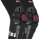 G-Form Pro-X3 Elbow Guards - Dirt Bike & Mountain Bike Elbow Pad - Bike Accessories (Adult Small, Black)