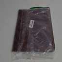 TYTX Compatible with MacBook Pro Leather Case 13 Inch 2016-2022 (A1989 A1706 A1708 A2159 A2289 A2251 A2338 M1 M2) Laptop Sleeve Protective Folio Book Cover (New MacBook Pro 13", Wine Red) (Wine Red)