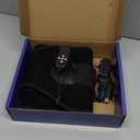 KingPavonini Red Light Therapy Belt, 140 LEDs 630/660/850nm Infrared Light Therapy with Compression Strap, Red Light Therapy for Body, Back, Shoulder & Waist Comfort and Relief (Black)