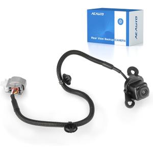 Rear View Backup Camera Fit for Toyota Tundra 2007-2013, Reversing Parking Assist Camera OE Replacement 86790-34030 86790-34011