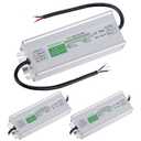 3 Pack LED Driver 120 Watts Waterproof IP67 Power Supply Transformer Adapter 100V-260V AC to 12V DC Low Voltage Output for LED Light, Computer Project, Outdoor Light and Any 12V DC led Lights
