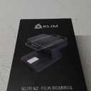 KLIM K2 Mobile Film Scanner - New Version - 35mm Positive & Negative Slide and Photo Scanner - Essential Color Film Developing Kit - Create Your Own 35mm Developing Service at Home - White