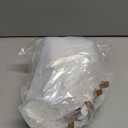 4 Pack Large Clear Plastic Bags, 40" x 60" Moistureproof Dustproof Large Storage Bags, Reusable Giant Extra Luggage Storage Bags for Luggage, Suitcase,Furniture, Chair, Kids Bike (Include 4 Ties)