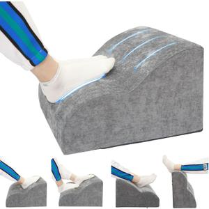 Foot Rest for Under Desk at Work.Multifunctional 3-Tier Foot Stool,with Washable Footrest.for Under Desk,Office Chair Gaming Chair & Sofa,Leg Elevation Pillow,Supports Posture -Dark Grey Foot Rest for Under Desk at Work.Multifunctional 3-Tier Foot Stool,with Washable Footrest.for Under Desk,Office Chair Gaming Chair & Sofa,Leg Elevation Pillow,Supports Posture -Dark Grey