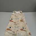 Yoofoss Rayon Made from Bamboo Baby Sleep Sack 6-12 Months TOG 1.0 Baby Wearable Blanket, Super Soft Infant Toddler Sleeping Sack 2-Way Zipper, Animals & Balloons