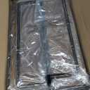 ZICOTO Space Saving Spice Rack Organizer Shelf for Wall Mount - Easy To Install Modern Hanging Racks For up to 56 Jars - Perfect Seasoning Organizer For Your Kitchen