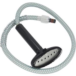 PVC Garment Steamer Guide Hose with Brush Spray Steam Pipe for Garment Steamer Replacement Parts