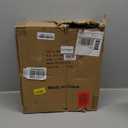 2 Pack Automatic Cat Feeder and Water Dispenser in Set Pet Food Bowl for Small Medium Dog Pets Puppy Kitten Big Capacity 1 Gallon x 2 (Cream)