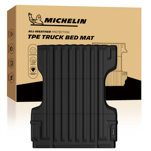 Michelin Truck Bed Mat for 2022-2026 Nissan Frontier 6 FT/73.3" Only (Not Fit Drop-in Bed Liners), All-Weather Truck Bed Liner, Custom Fit, Durable TPE, Bedliner, Non-Slip