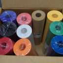 12" x 1200" (100 ft) 10 Rolls of Multi-Color Kraft Paper Rolls