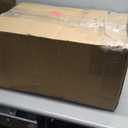 Large Clear Stackable Storage Bins with Lids, 180QT-45QT*4Tier Foldable Cabinet for Closet Organizers, Plastic Storage Box with Wheels White (19.7"Lx12.6"Wx10.4"H-4Tier/180QT)