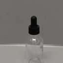 4 Pcs, 2 oz Clear Eye Dropper Bottles with 1 Stainless Steel Funnels & 4 Labels - Black Caps 60ml Thick Glass Tincture Bottles - Leakproof Essential Oils Bottles for Health, Personal Care & Beauty