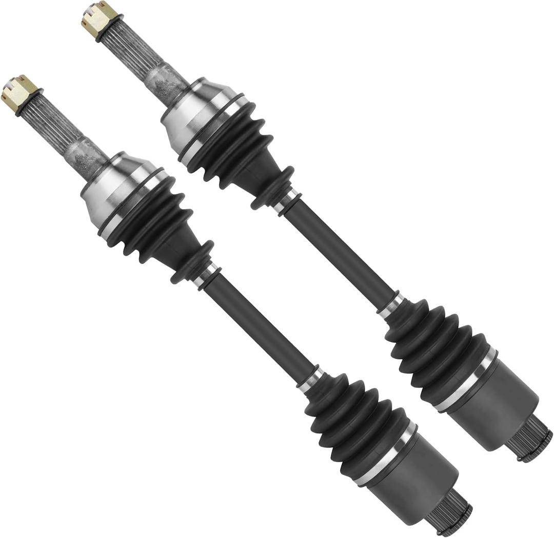 Rear Left or Right CV Axle Shaft Assembly Fits for Polaris Sportsman 400 HO/450/500 HO/500 EFI/800/570 2006 2007 2008 2009 2010 2011 2012 2013 2014, Replace for 1332421 1332935, 2 Rear Axles