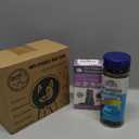 SET OF 3, Pet Care Bundle - Inflatable Dog Recovery Collar + Natural Balance Rewards Minis Dog Treats with Real Turkey + Cat Calming Pheromone Spray (60 days), Expiry: 28/12/2026, Best By: 2025 JUL 18
