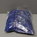 LEBENGURU Upgraded 7.2FT Open Arch Backdrop Cover, Royal Blue Spandex Fitted Round Top Wedding Arches, Double-Sided U-Shaped Arch Chiara Stand Covers for Birthday Party Baby Shower Balloon Dcor