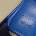 Sporti Long Blade Swim Fins with Flexible Foot Pocket for Improved Fit (M 8-9 / W 9-10)