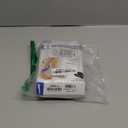 Truform 20-30 mmHg Compression Stockings for Men and Women, Thigh High Length, Dot-Top, Open Toe, Black, 2X-Large