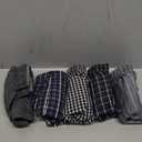 Gildan Men's Underwear Boxers, Multipack, Black Stripe Assorted (5-Pack), Small