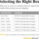 BOX USA 12 x 10 x 7" Corrugated Boxes,12"L x 10"W x 7"H, Pack of 25 | Shipping, Packaging, Moving, Storage Box for Home or Business, Strong Wholesale Bulk Boxes