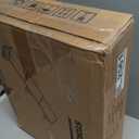 YAOHUOO 45" Large TV Riser for 32-60 inch TV, TV Riser Stand Shelf with Steel Legs, Tabletop TV Stand Riser for Home Office,Black (45"W11.8"D7.1"H)