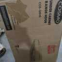 COSMO COS-QB48 48 in. Haven Collection 500 CFM Ducted Under Cabinet Range Hood, Button Control, LED Lights, Stainless Steel