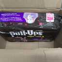 Pull-Ups Girls' Night-Time Potty Training Pants, Size 5T-6T Overnight Training Underwear (46-60 lbs), 80 Ct