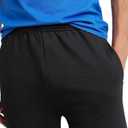 Hanes Men's EcoSmart Sweatpants, Athletic Lounge Pants with Pockets, Open Hem Bottom, Fleece Pants (Black, XXL)