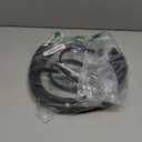 Upgraded Wider Replacement for Older Bilco Basement Door Weatherstrip Kit (4 Cap Seal Pad,1 Bulb Trim Gasket,1 U Shaped Gasket) Fit for Bilco Basement Doors Door 