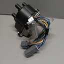 MAS Ignition Distributor w/Cap & Rotor Compatible with Honda Accord 2.2L Replacement for TD-31U TD-34U TD-58U 30100-PT3-A03