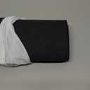 TopMade Mouse Pad with 15W Wireless Charging, Removable 8-Digit Solar Calculator, 31.5" x 15.75" XXL Large Desk Pad, Gaming Computer Keyboard Pad, Waterproof Mousepad Home Office Desk Mat, Black