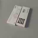 2 x Smolink Tesla Phone Mount, All Metal Strong Magnet Magnetic Phone Holder for Car Dashborad and Tesla Model 3/Y/S/X, Foldable Hidden for MagSafe Car Mount Fit for iPhone All Phones, Black