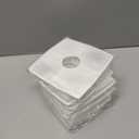 Cat Water Fountain Filters,10 Pack Replacement Filter Fit for Top Square 84oz/2.5L Cat Pet Fountain, 3 Filtration System