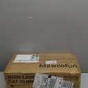 MEWOOFUN 4Levels Door Hanging Cat Climber Door Mounted Vertical Cat Tree Tower with Carpeted Plank for Indoor Cats (Door Mounted67.3" H X 22.3" L X 10.5”W)