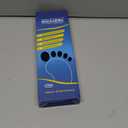 Inserts Relieve Plantar Fasciitis - Flat Feet Insoles Arch Supports, Orthotic Insoles for Foot Pain Arch Pain Reduce Muscle Fatigue Absorb Shock (Mens 6-6 1/2 | Womens 8-8 1/2) (Blue)