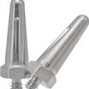 Replacement Prongs 1-Inch (2.54cm) Stainless Steel Contact Points Compatible with Dogtra Remote Training Dog Collars 1900X, 280X - Made in USA