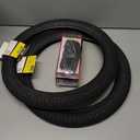 2 Pack - Tires, Tubes, Rim Strips Combo - 16" x 1.75" Freestyle Kontact Bike Tire, Tube and Rim Strip Bundle - TAC 9 Bicycle Products