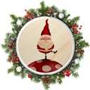 20 Pack 12 Inch Wood Circles for Crafts CertBuy Unfinished Wood Rounds Wooden Cutouts for Door Hanger Painting Crafts Door Design Wood Burning Christmas Home and Wedding Decorations